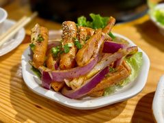 德式啤酒小香肠-胖记烤肉(江汉路店)