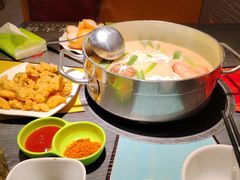 -四季喧黔味豆米火锅(万达广场店)