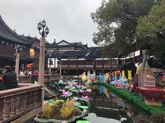 -豫园湖心亭茶楼