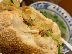 夹菜烧饼-老三羊汤(西大街店)