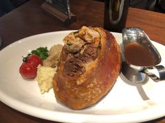 自酿啤酒脆皮烤猪肘-Ambra Haus琥珀屋精酿餐厅(宝山店)