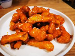 糖醋里脊-金豆角砂锅焖面(安贞店)