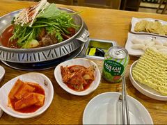 -喇喇排骨火锅·传统韩式脊骨汤(望京西园总店)