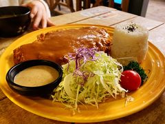 传统炸猪排-Cafe Alice咖啡爱丽丝(奥城店)
