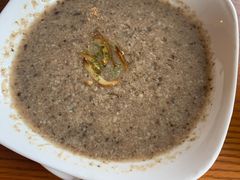 奶油蘑菇汤-普兰达德国餐厅·德式脆皮烤猪肘·自酿啤酒(观唐店)