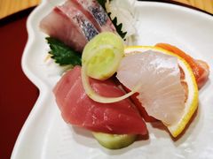 刺身三品-京怀石·壬生