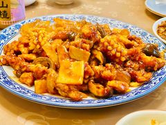 -金牌餐厅·天津菜·八珍豆腐·老爆三(瓷房子店)