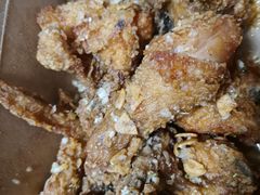 黄油蒜炸鸡块-富乐满韩国正宗炸鸡韩国料理(虹泉路店)