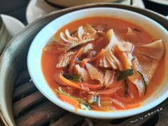 沙爹金钱肚-万荟轩海鲜·粤式点心自助餐厅(蓝海风万怡酒店)