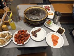 -山焱·炭火自助烤肉(周浦万达店)