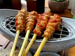 -三亚艾迪逊酒店·海滩烧烤 BARBACOA·现场乐队·浪漫晚餐·烧烤海鲜