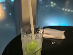 -君悦酒店·大堂酒吧·高空下午茶·暮色微醺