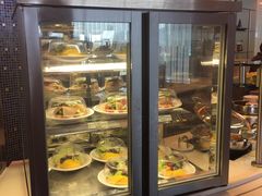 面包甜点陈列柜-湾景餐厅(海洋公园店)