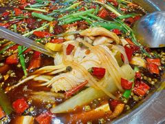 -乡土特色.冷锅鱼.牦牛肉汤锅