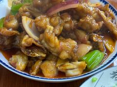 酱爆牛蛙-胡子饮食店