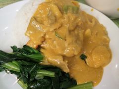 咖喱肥牛饭-陈记烧鹅茶餐厅(世和路店)