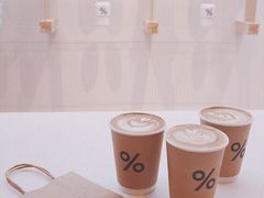 -% Arabica阿拉比卡咖啡(武康路店)