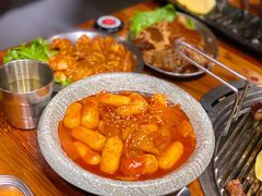 辣炒年糕-来顾香韩国料理(汽博店)