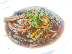 烂糊鳝丝-金泰老法菜(天民路店)