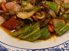 豉椒炒牛柳-香叶草中餐厅(川白楼店)