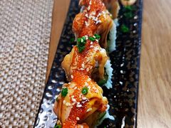 火炙三文鱼卷-活鳗饭·鹅肝范儿(高碑店店)