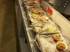 自助取餐区-快乐爱斯米牛排自助(太原街万达店)