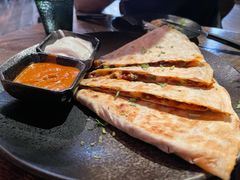 辣味牛肉香肠碎芝士煎饼-Q MEX 库迈墨西哥餐吧(三里屯店)