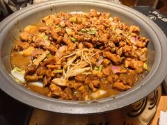 -蜀香三绝·牛蛙·烤鱼·天府炒鸡(安丘泰华店)