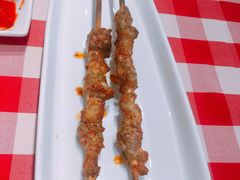 烤羊肉串-西贝莜面村(国贸360广场店)