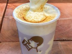 厚烧蛋糕波波奶茶-喜茶(永旺梦乐城店)