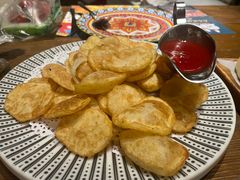 香煎土豆片-卢布里西餐厅(海拉尔店)