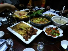 -煎饼卷大葱·非遗传承·潍坊菜(十笏园店)