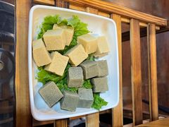 特色冻豆腐-老诚一锅羊蝎子(黄寺大街店)