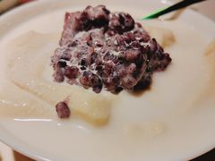 血糯米冰豆腐花-九鼎轩脆毛肚火锅(南京东路店)