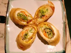 招牌蔬菜手抓饼-T館·花园艺术餐厅
