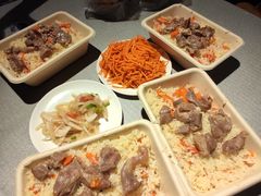 -巴依家新疆手抓饭(菱角湖万达店)