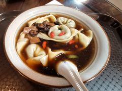 菌菇汤大馄饨-八珍手工水饺·妈妈的爱(传芳巷店)