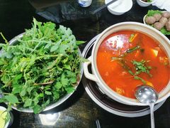 -黔府豆米火锅野菜馆(南马店)