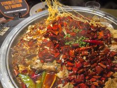 -烤匠麻辣烤鱼(双流明城购物中心店)