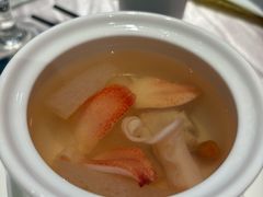 竹笙排骨炖小蚌-绿岛海鲜酒楼(步行街店)