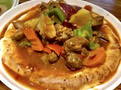 馕包肉-疆里疆外·和田烤肉·清真