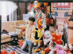 -孩提·一站式宝宝宴布置·儿童生日派对策划·小丑表演(北京店)