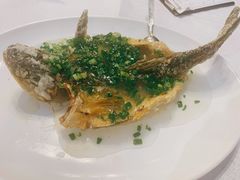 特色葱油飞鱼-岭南海晏楼(滨江东总店)