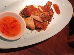 龙井茶香脆皮鸡-绿茶餐厅(乐峰广场店)