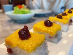 手工黄米凉糕-杏花堂山西菜馆(壹方城店)