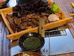 -柿子树炭烤羊腿(金台路店)