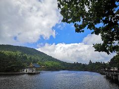 -庐山风景区花径公园