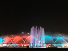-大连星海广场音乐喷泉