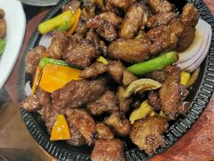 生炒黑椒牛肉粒-日昌餐馆(亦庄店)