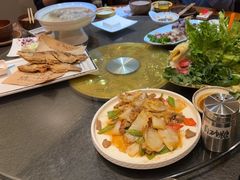 -诺敏塔拉奶茶-布里亚特包子-手把肉(锦都会店)